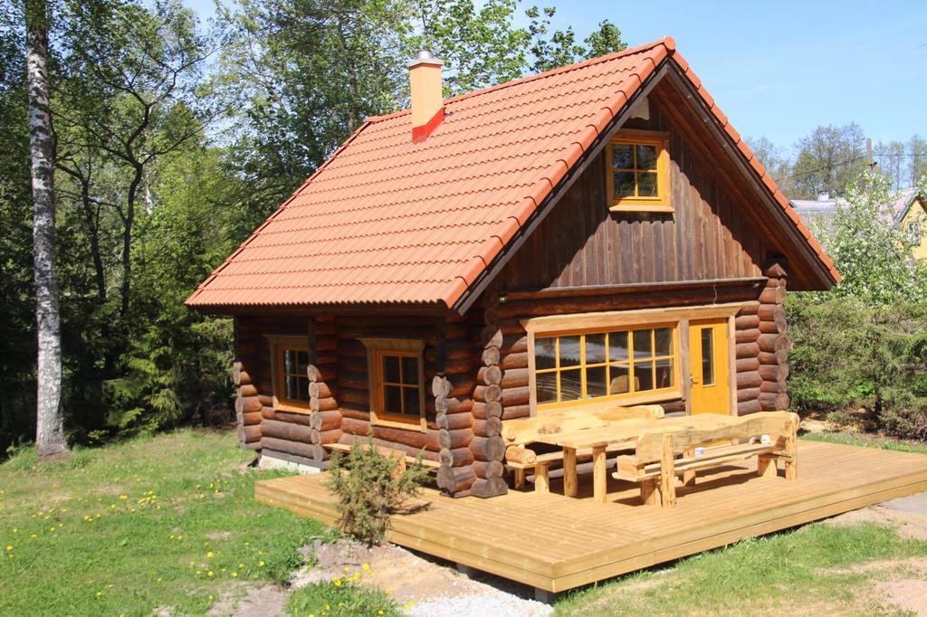 Ala-Laugu Holiday Home Leisi Zewnętrze zdjęcie